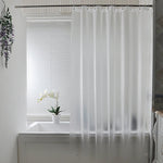 AooHome 3D Water Cube Shower Curtain Liner, Clear Eva Shower Curtain with Bottom Magnets, Heavy Duty, 72x78 Inch, Semi Transparent - Image 11
