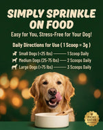 Vpetusx brush free dog tooth cleaning powder directions lifestyle