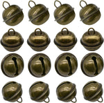 Maydahui bronze jingle bell front view craft accessory