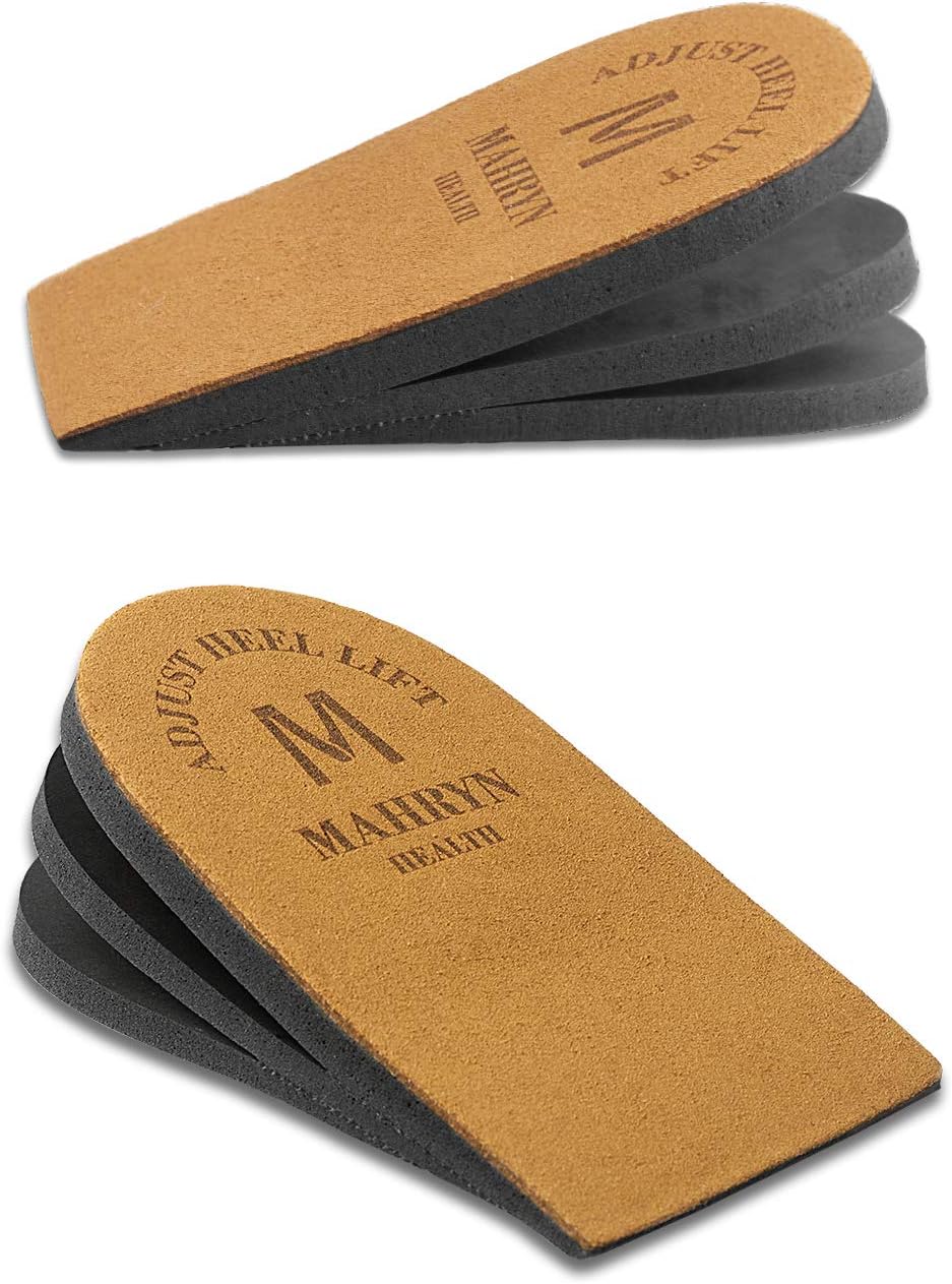 Makryn adjustable orthopedic heel lift front view
