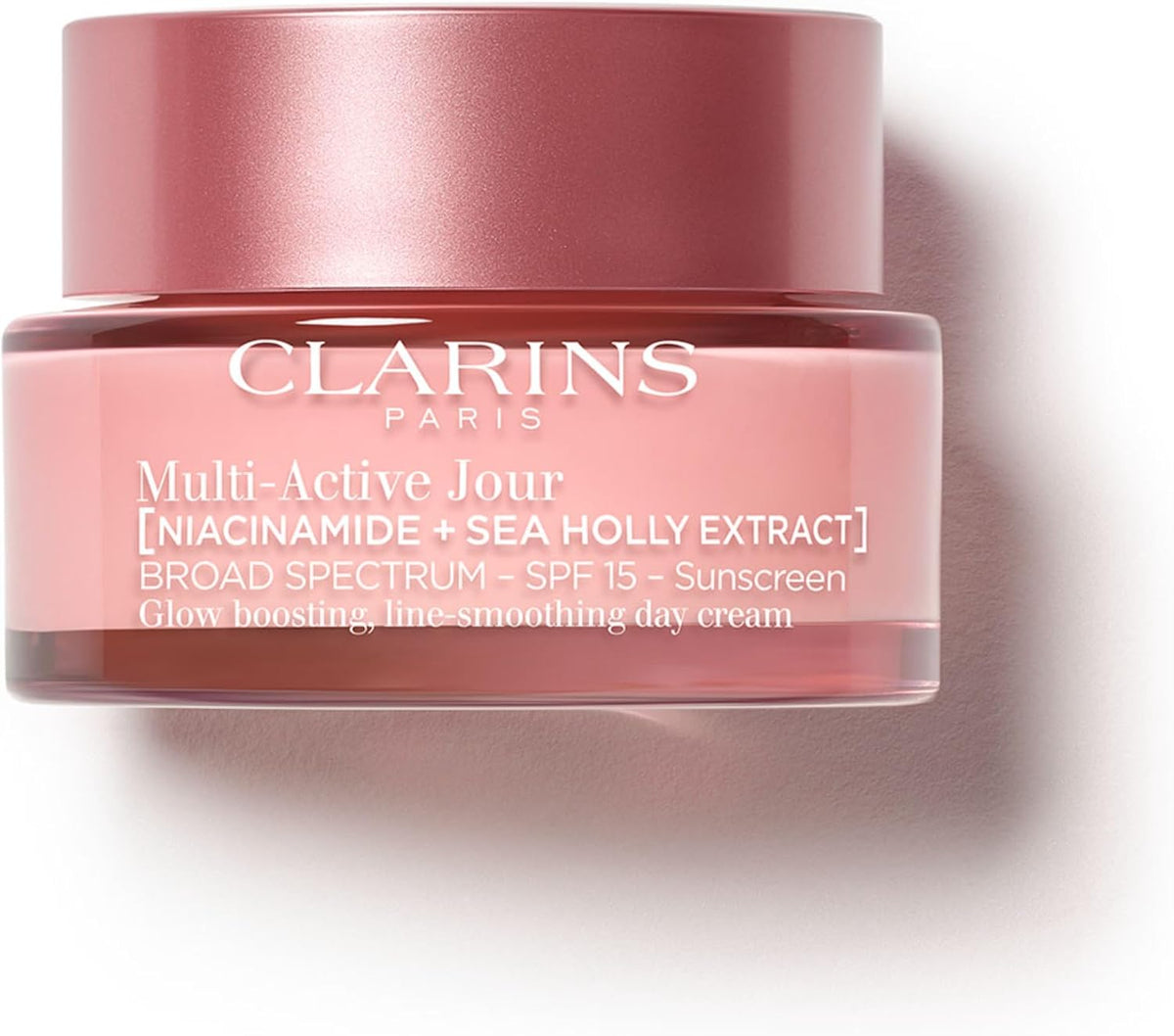 CLARINS Multi-Active Day Moisturizer with Niacinamide | Smooth Fine Lines | Visibly Tighten Pores | Even Tone and Texture | Boost Glow | Strengthen Moisture Barrier - Image 15