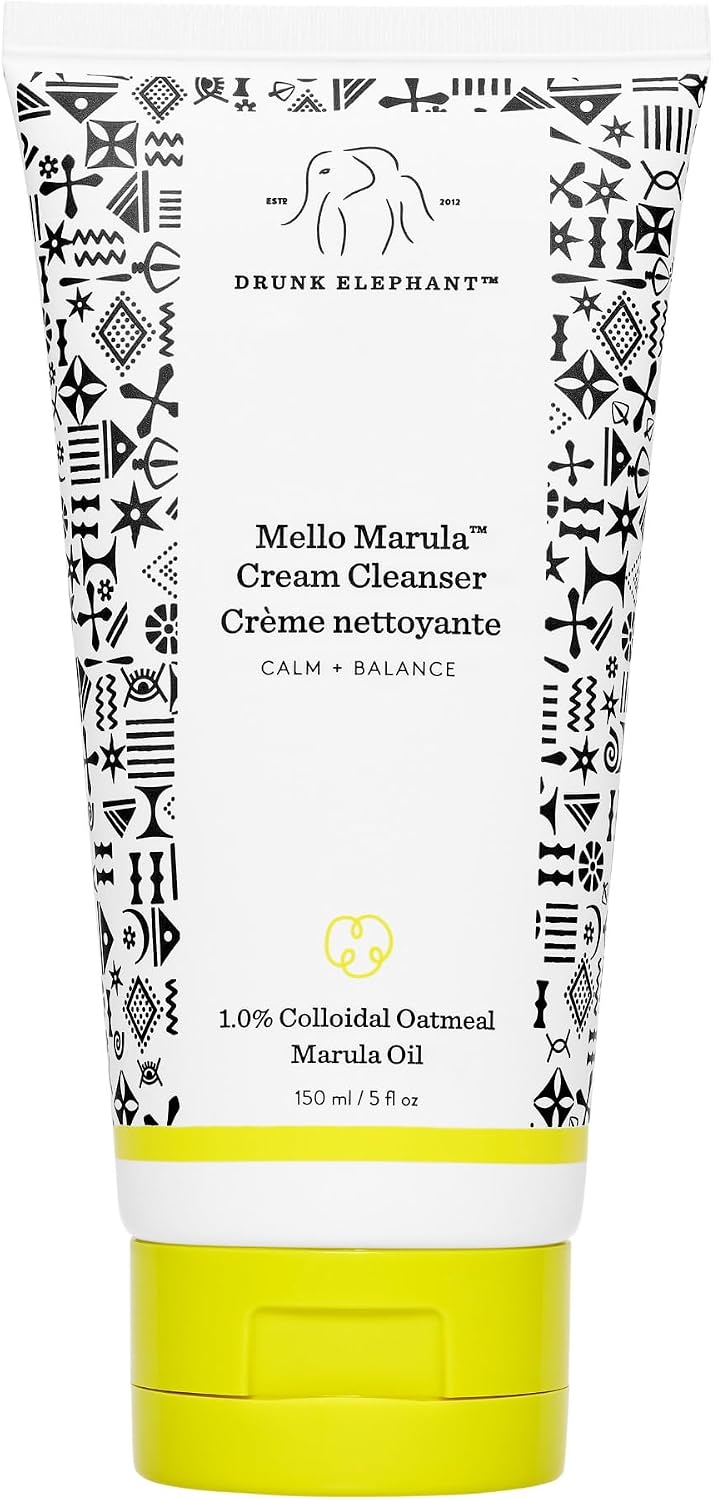 Drunk Elephant Mello Marula Cream Cleanser 150ml front view