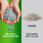 Small Pet Select five pound box of pure flaked oyster shell for laying hens