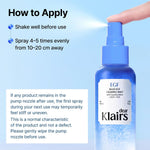 DearKlairs Blue EGF Cooling Mist, Bi-Phase Face Mist, EGF+Guaiazulene, Lightweight Non-Sticky Finish, Oily-Dehydrated & Sensitive Skin, Instant Cooling & Soothing, Korean Skincare, 3.38 fl oz - Image 9