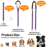 Uni PNR pet haunch holder restraint system with table arm extender for small dogs.