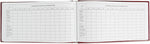 Aviation Supplies and Academics logbook interior flight hour columns