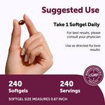 Micro Ingredients L-Methylfolate softgels closeup showing capsule texture