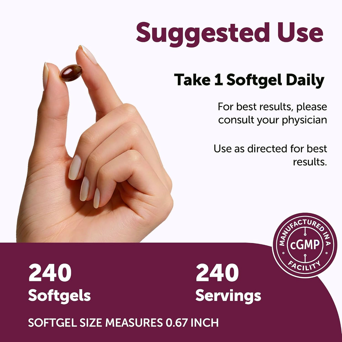 Micro Ingredients L-Methylfolate softgels closeup showing capsule texture