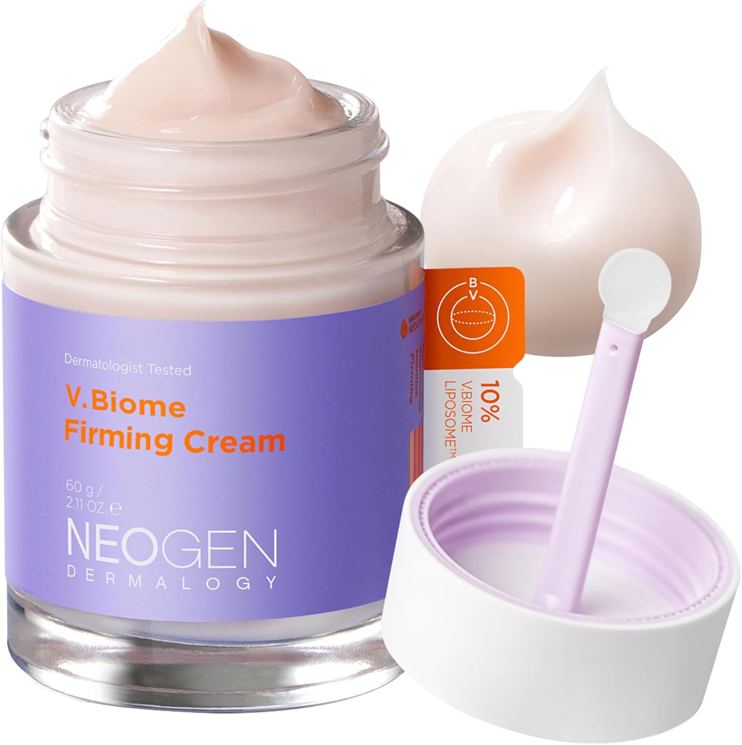 Neogen Dermalogy V.Biome Firming Cream jar front view