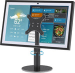 Almoz desk stand for Echo Show 21 and 15 front view