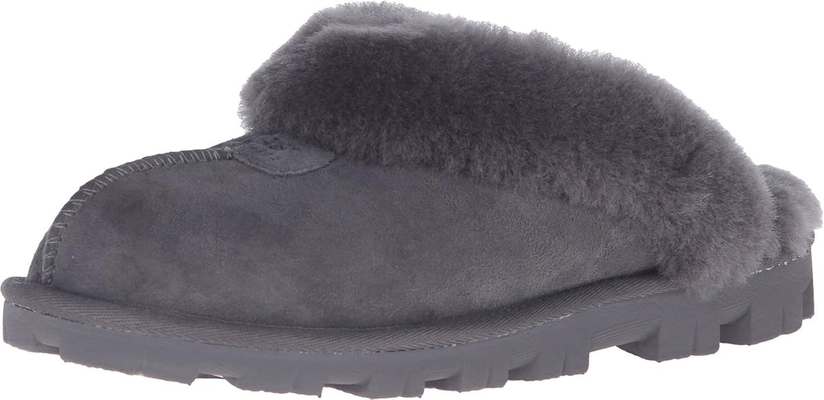 UGG women's coquette slipper front view luxury footwear
