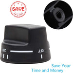 Reyhoar PB010101 range knob temperature markings close up