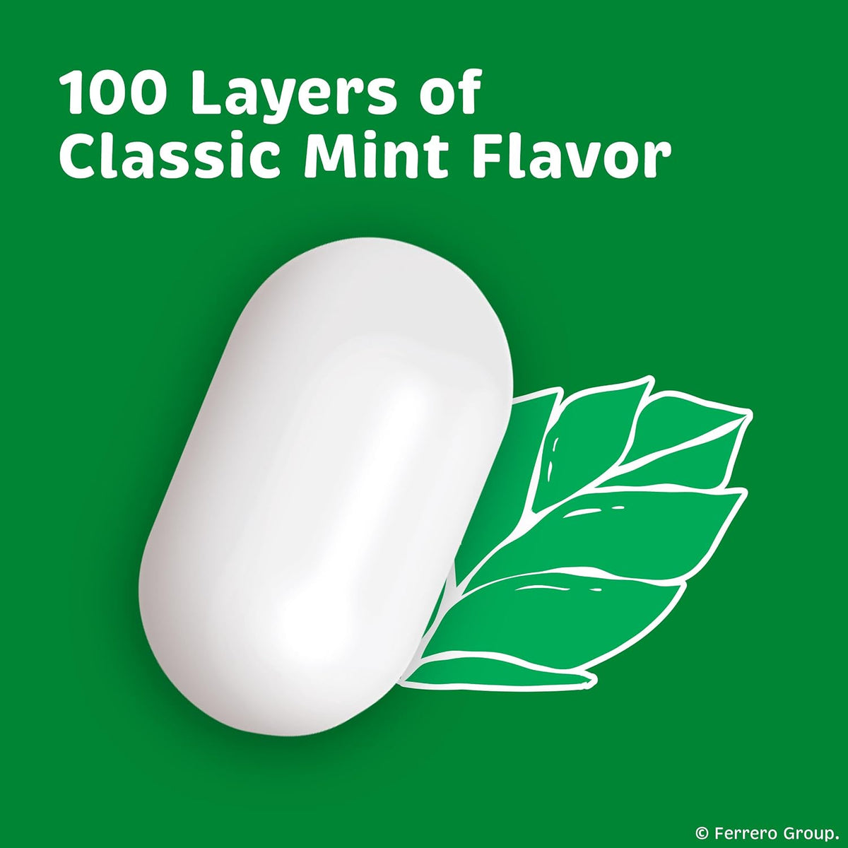 Tic Tac Freshmints twelve count bulk box showing authentic product labels and branding