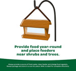 Kaytee 5 lb bird food bag side profile