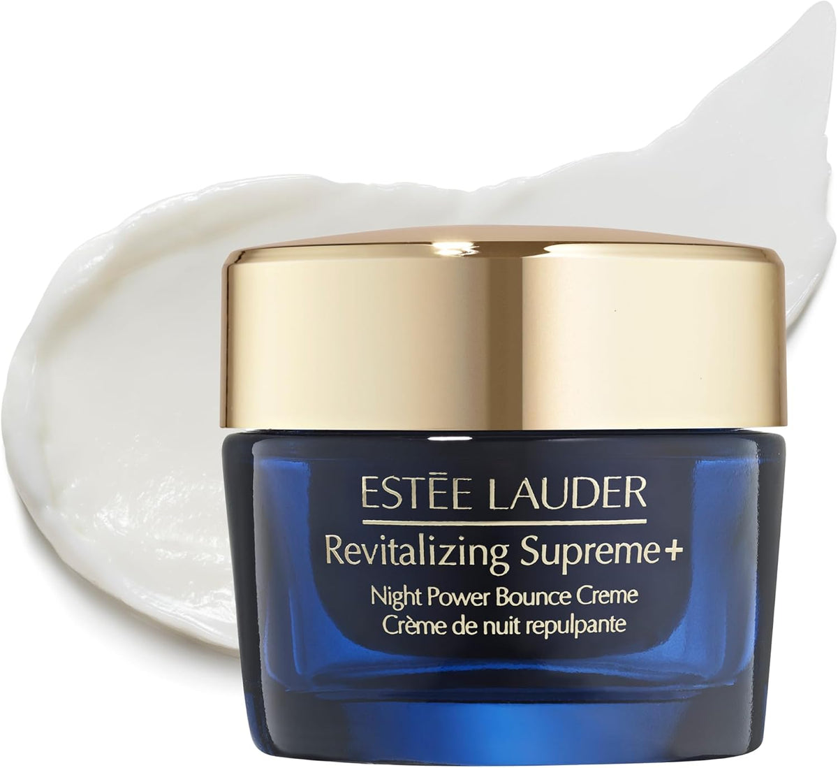 Este Lauder Revitalizing Supreme+ Night Power Bounce Cream | Face Moisturizer with Peptides | Firms, Lifts & Plumps Skin - Image 9