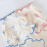 Extra small pink dog dress for female Chihuahua and puppy styling