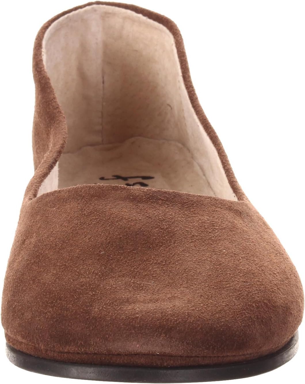 French Sole FS/NY women's slip-on shoe angled side perspective.