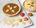 Fox Run 4-piece multicolor cookie cutter set showing all shapes