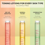 Clarins Soothing Toning Lotion packaging box and bottle
