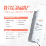 Avene Thermal Spring Water travel size bottles for skincare routine