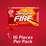 Dentyne Fire Spicy Cinnamon Sugar-Free Chewing Gum, Pack of 9 (144 Total Pieces) - Image 12