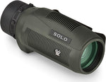 Vortex optics compact monocular in travel packaging