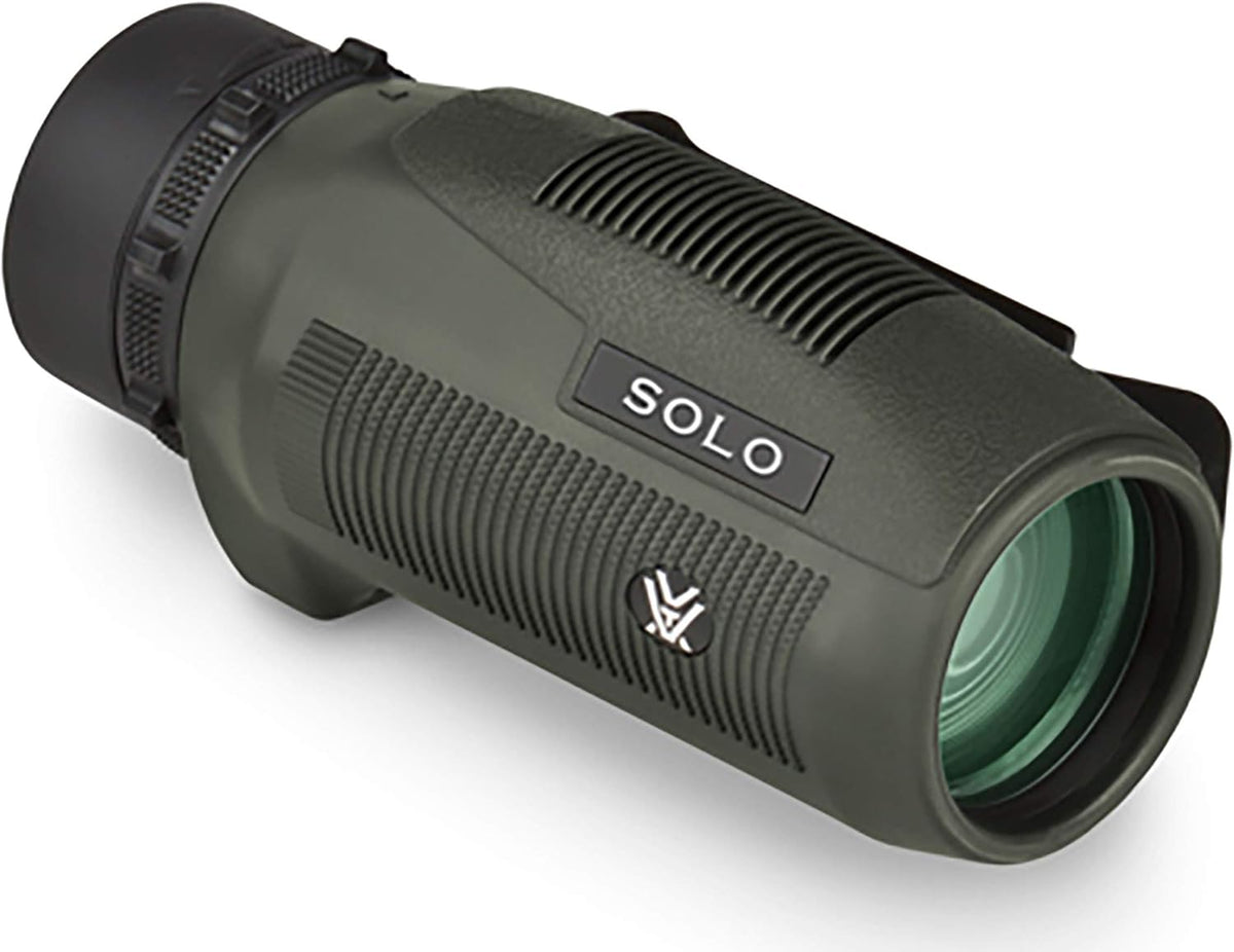 Vortex optics compact monocular in travel packaging