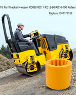 Yellow elastomeric flexible coupler sleeve material texture