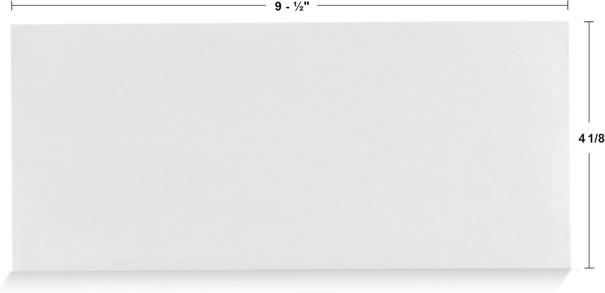 Aimoh security envelopes showing self-seal adhesive strip