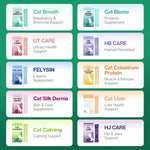 Doctor By Cat Breath Bronchial Supplements Cat Sneezing Treatment Asthma Cold Cough Nose Relief Respiratory&Immune Support with TF-343-30 lickable Formula Individually Packaged, Chicken (1 Pack) - Image 11