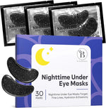 BLOOMORA Under Eye Patches for Puffy Eyes and Dark Circles, Day & Night Gel Eye Masks with Caffeine, Collagen & Vitamin C, Deeply Moisturizing, Bachelorette Party Favors, Bridesmaid Gifts (30 Pairs) - Image 9
