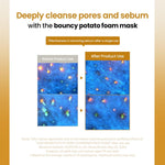 Ilso Grain Potato Pore Cleansing Pack Foam for oily skin