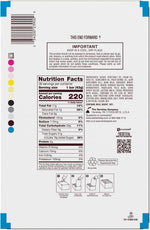 Hershey's Cookies and Creme white chocolate bar single wrapper close up