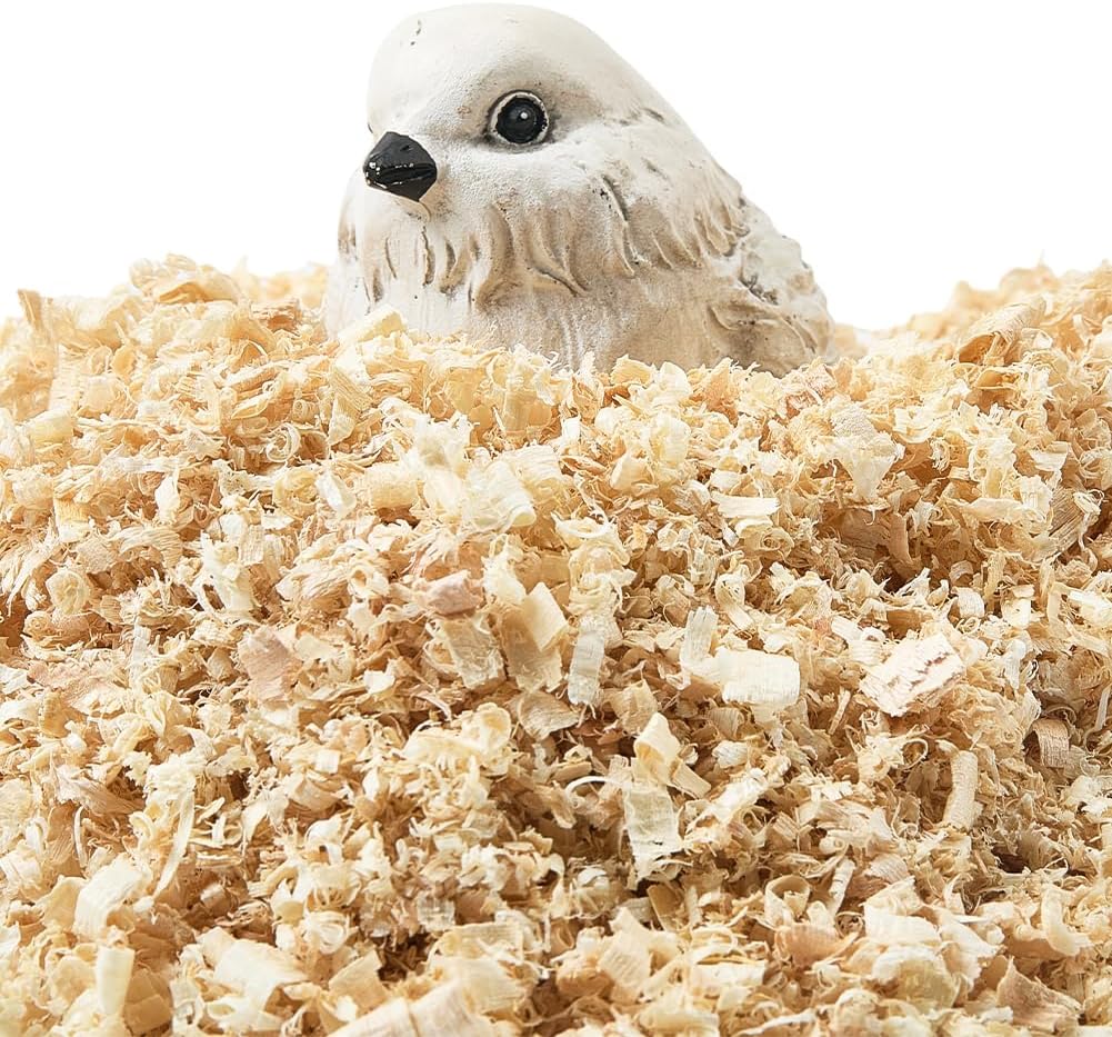 Creatcabin bird nesting material in retail packaging