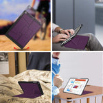 Fintie iPad case camera cutout feature