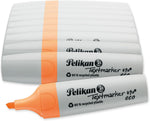Pelikan highlighter 490 eco neon orange front view