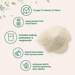 Micro Ingredients workout hydration powder serving scoop