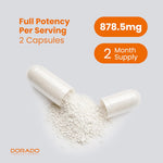 Premium gut health supplement Dorado Nutrition Candida Cleanse
