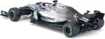 Bburago Lewis Hamilton F1 model car side profile display