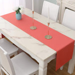 Dark Green Table Runner 14x72 Inch Solid Color Thick Polyester Decorative Cloth Handcrafted for Wedding Party Birthday Graduations Hotel Restaurant Banquet Catering Services Event Forest Green - Image 13
