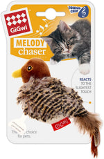 Sound activated kitten squeak toy package contents overview.