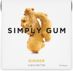 SIMPLY Gum Peppermint, Plastic-Free Natural Chewing Gum, 6 Pack (90 Pieces) | Vegan, Kosher, Non GMO, Aspartame Free and Sorbitol Free - Image 9