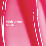 Clarins Lip Comfort Oil swatch on lips