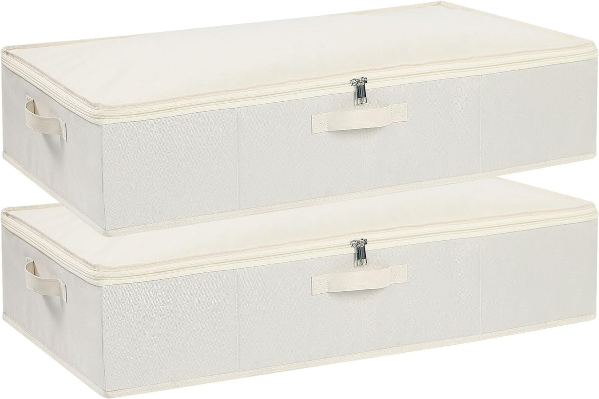 YheenLf underbed storage organizers front view