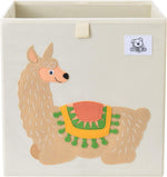13 Inch Animal Cube Storage Bins, Foldable Fabric Kids Toy Box & Toy Chest | Kids Storage Cubes, Toy Storage Organizer Basket for Toddlers, Boys and Girls, Playroom and Nursery (Bear) - Image 13