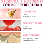 Eqqualberry pore tightening jelly pads opened jar