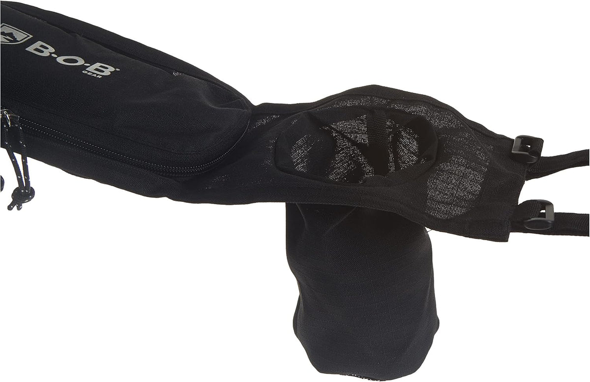Bob Gear stroller organizer zippered storage pouch detail