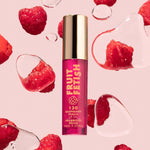 Texture swatch of Milani Fruit Fetish hydrating lip oil