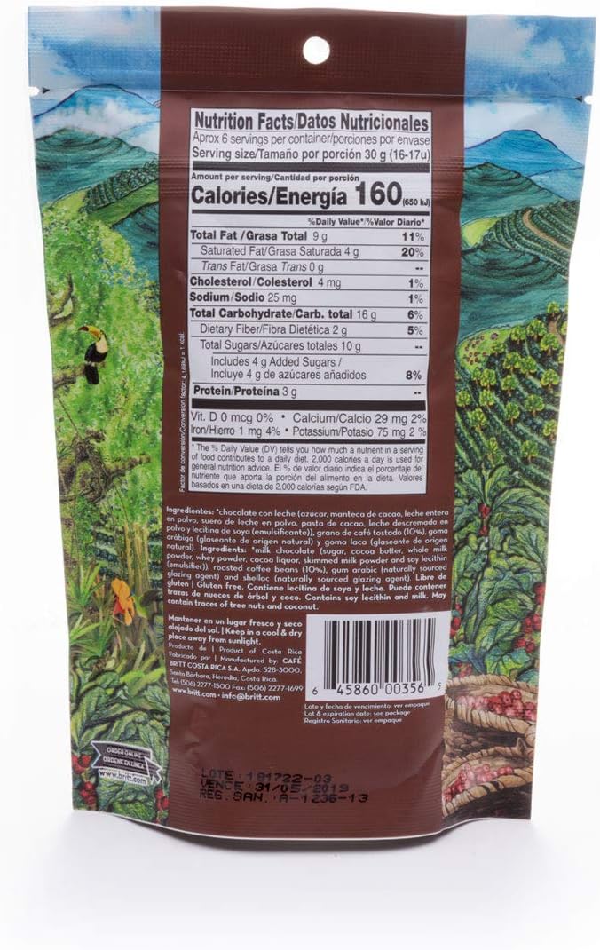 Premium Costa Rican peaberry coffee bean treats three pack collection