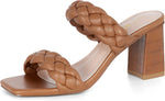 Athlefit summer fashion sandals rubber outsole bottom